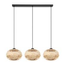 Eglo Amsfield langbordspendel natur L96 x H110 cm 